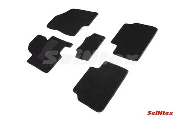 Ворсовые коврики в салон Kia Ceed II [JD] (2012-2018)