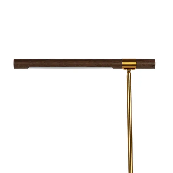 Торшер Denver 156 см, бронза