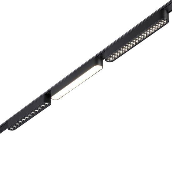 359072 SHINO NT23 178 черный Трековый светильник для низковольтного шинопровода IP20 LED 12W 48V 4000K 720Лм SMAL