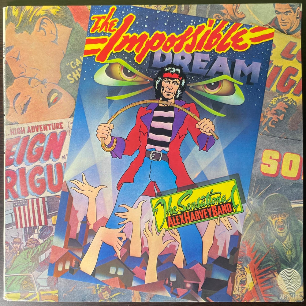 The Sensational Alex Harvey Band ‎– The Impossible Dream (Скандинавия 1974г.)