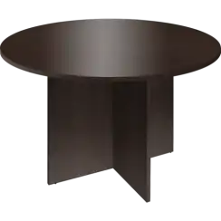 Стол для переговоров А-029 Дуб венге 1200x1200x760 Арго