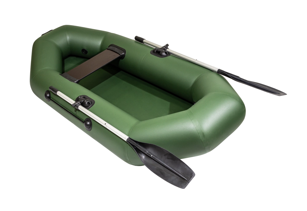 Лодка Барс 230, 2300*1000*280 мм., цвет зеленый