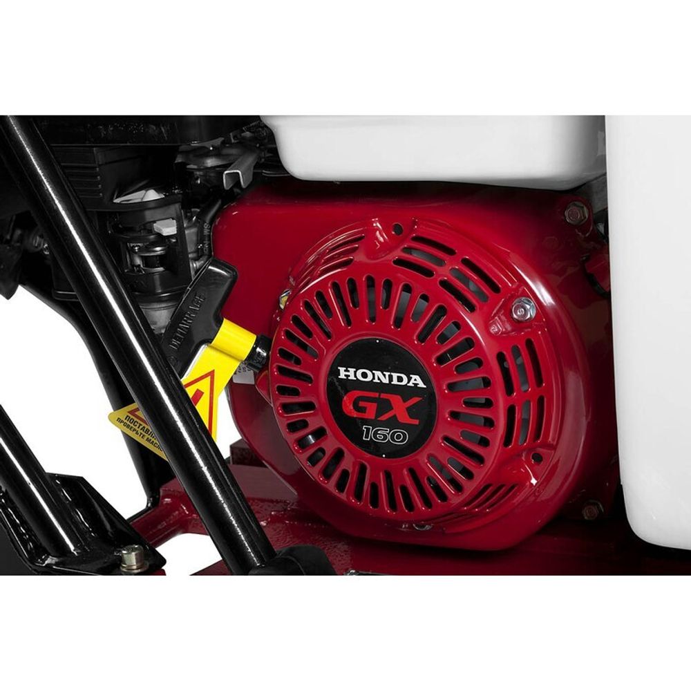 Виброплита бензиновая ЗУБР ЗВПБ-15 АХ - [91 кг / 15 кН / Honda GX160] серия PROF