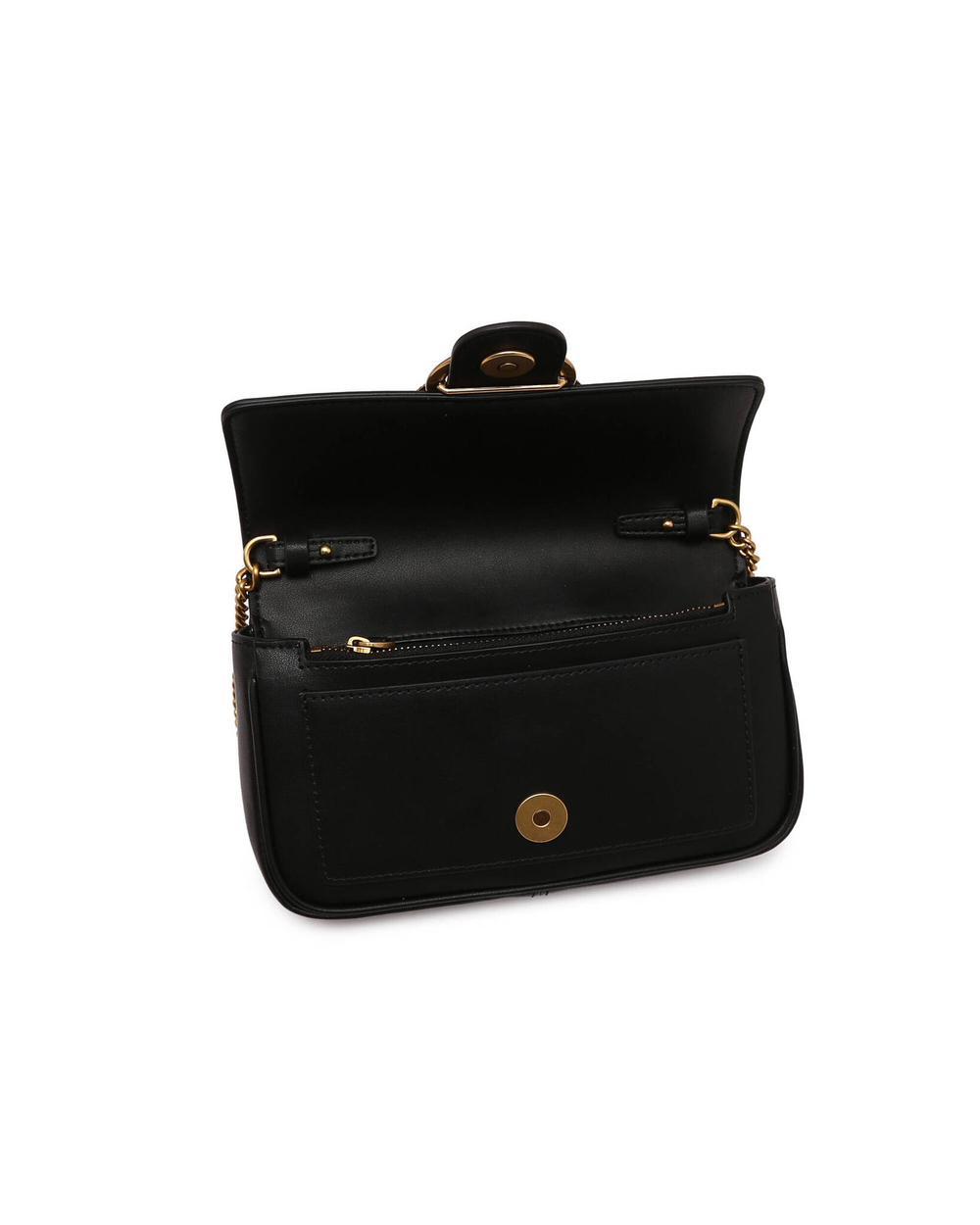 Skórzana наплечная сумка LOVE ONE POCKET C Pinko - черный(100061 A0F1)