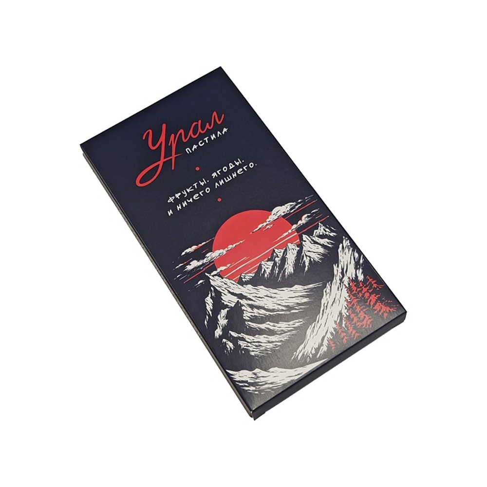 Подарочный набор пастилы "Урал", 5 вкусов, 75 г