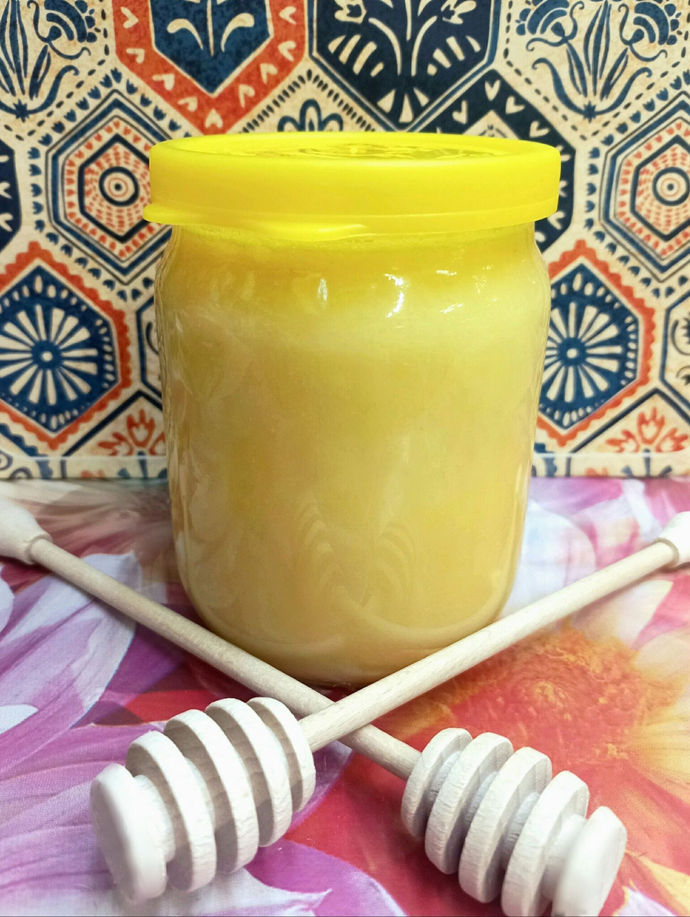 Мёд Донниковый натуральный, 2024, 2,800 кг / 2 литра