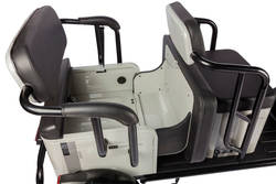 Электротрицикл Wanshida LC300 (1000Вт, 60B)