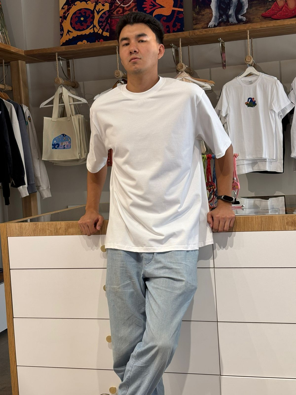 Футболка оверсайз