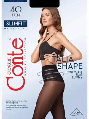 Корректирующие колготки Slimfit 40 Conte