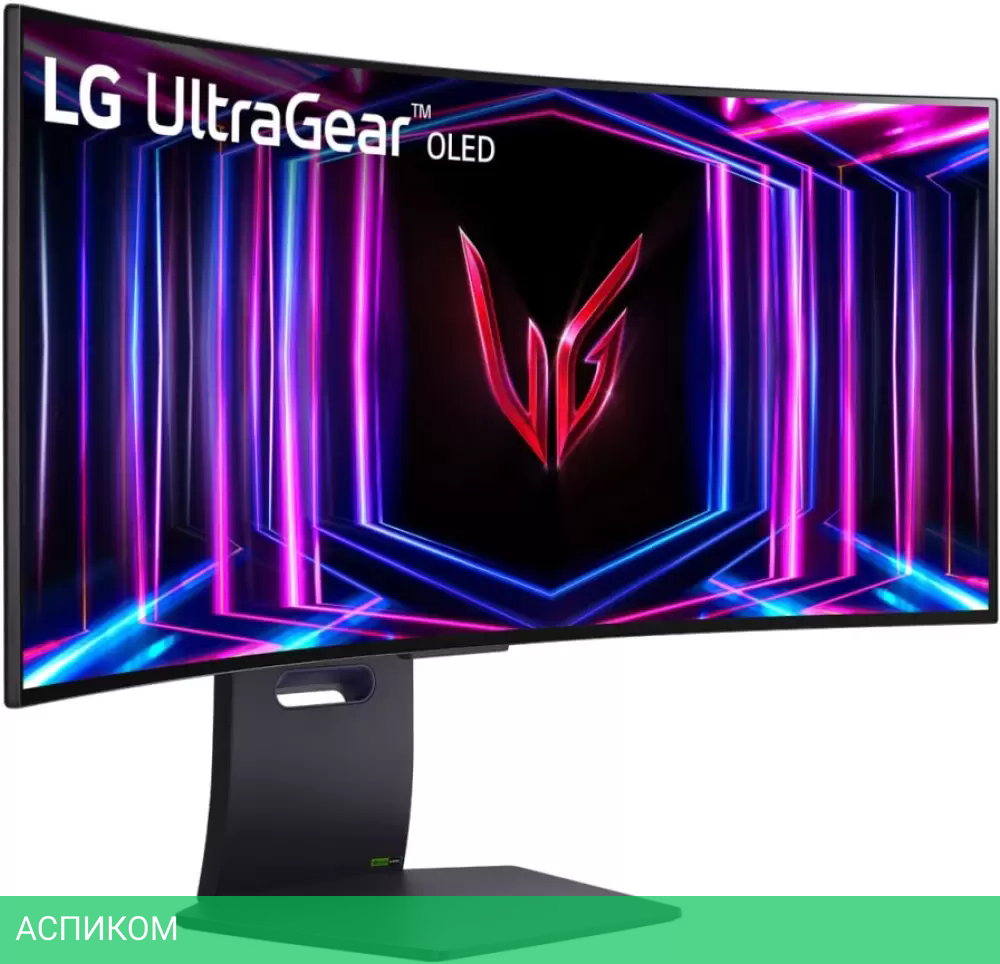 Игровой монитор LG UltraGear 34GS95QE-B