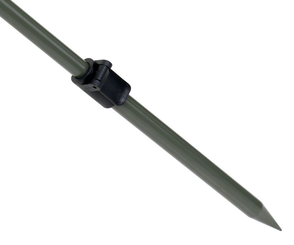 CARP PRO Род-под на 3 удилища Black телескоп. 4 ноги