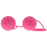 Шарики вагинальные Roto Balls (розовый) (Цвет: розовый)