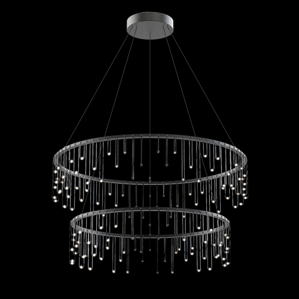 Подвесной светильник MD23001008-2B black