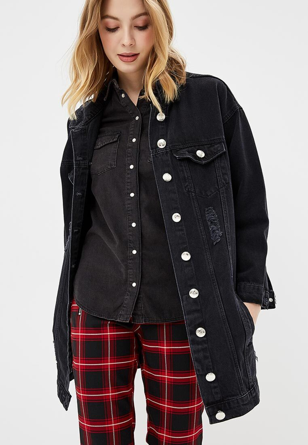 LIGVIANNI Джинсовая куртка Denim Jacket The Dragon Rain