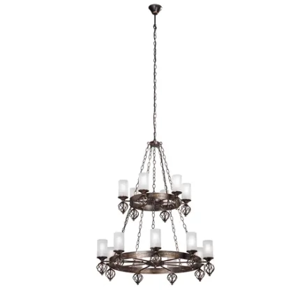 Каскадная люстра Vitaluce V1842-1/9+6