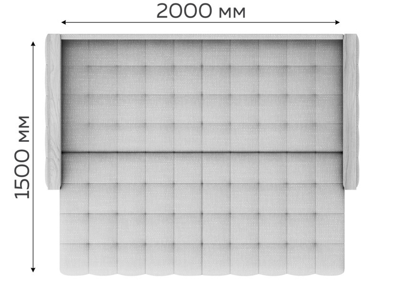 Прямой диван-кровать Бренд-1