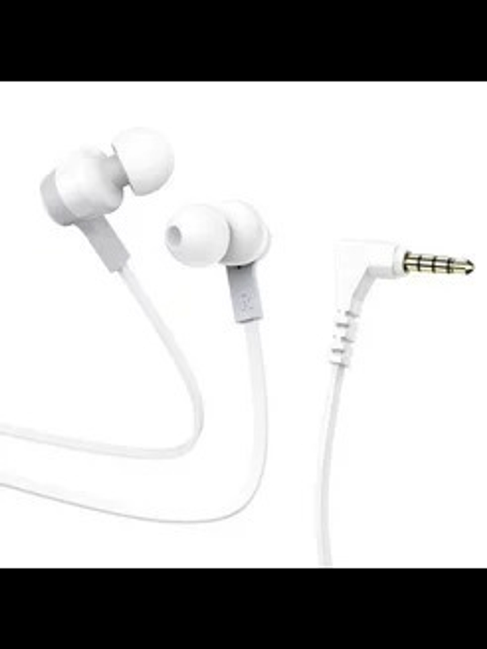 Проводные наушники Hoco M86 Oceanic universal earphones with mic white