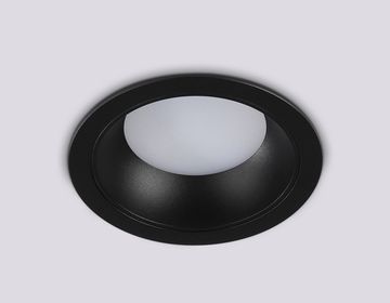 Встраиваемый точечный светильник 1*GX53 TN52333 SBK чёрный песок/золото песок Techno Spot GX Standard tech Ambrella