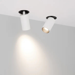 Светильник SP-NUANCE-TRIMLESS-PULL-R35-7W Day4000 (WH, 36 deg, 230V) (Arlight, IP40 Металл, 5 лет) 049908