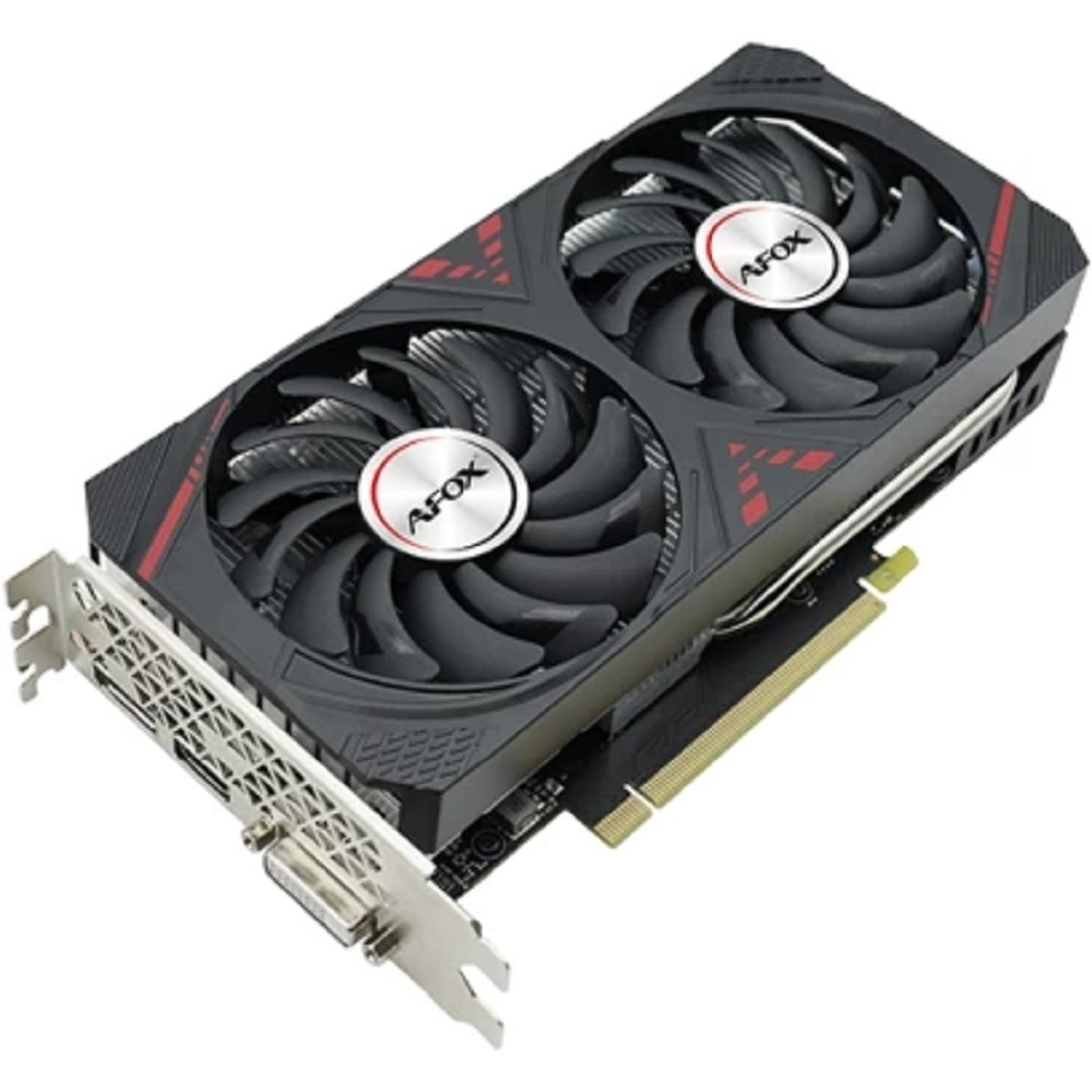 Видеокарта Видеокарта AFOX Geforce RTX 3050 8GB GAMING GDDR6 128Bit DP / DVI / HDMI Dual Fan (AF3050-8GD6H5) RTL