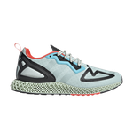Кроссовки Adidas Originals Zx 2K 4D "Dash Green"