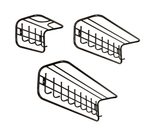 Настенная вешалка с полкой для шапок