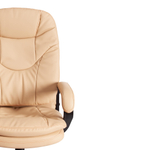 Кресло COMFORT LT (22) кож/зам, бежевый, 36-34