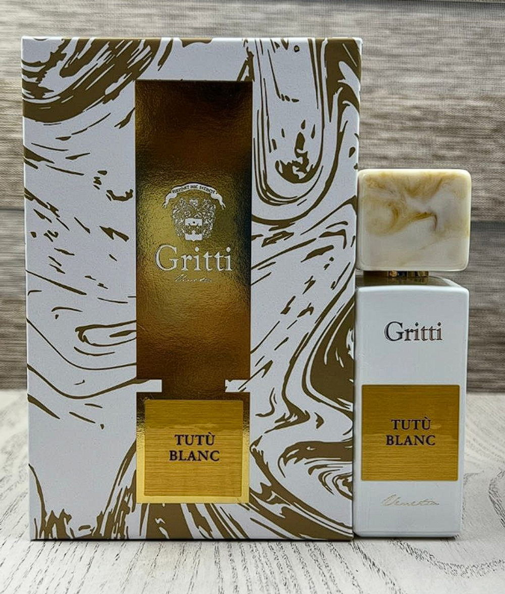 GRITTI Tutu Blanc 100 ml (duty free парфюмерия)