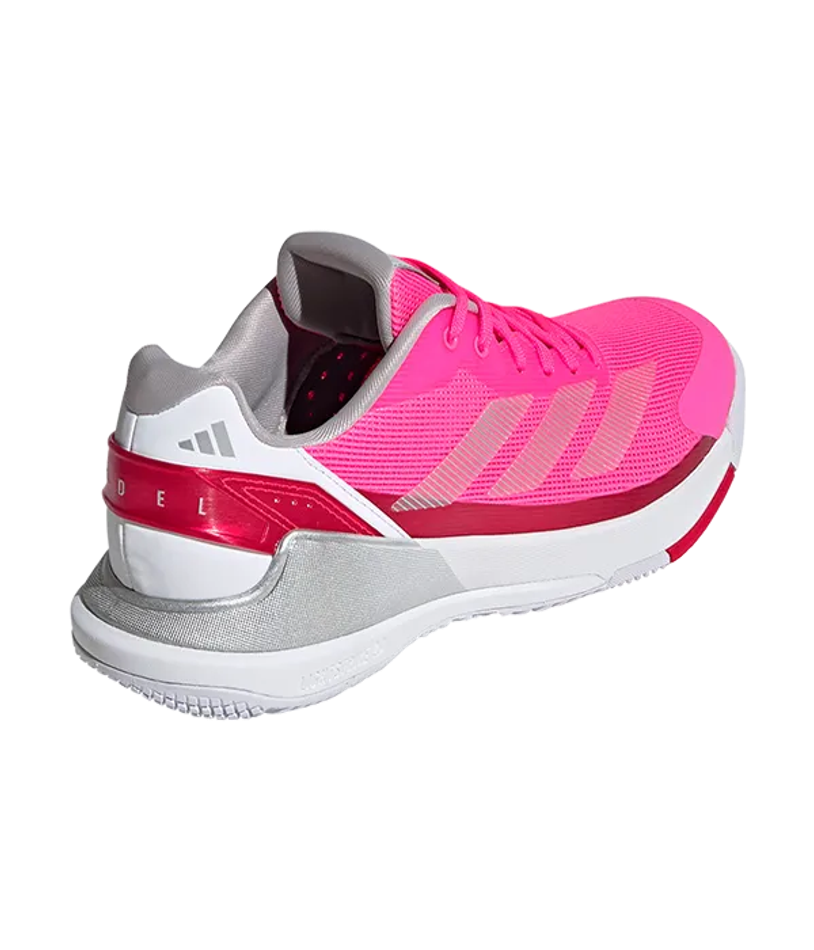 Adidas Crazyquick LS Padel Белые-Красные кроссовки