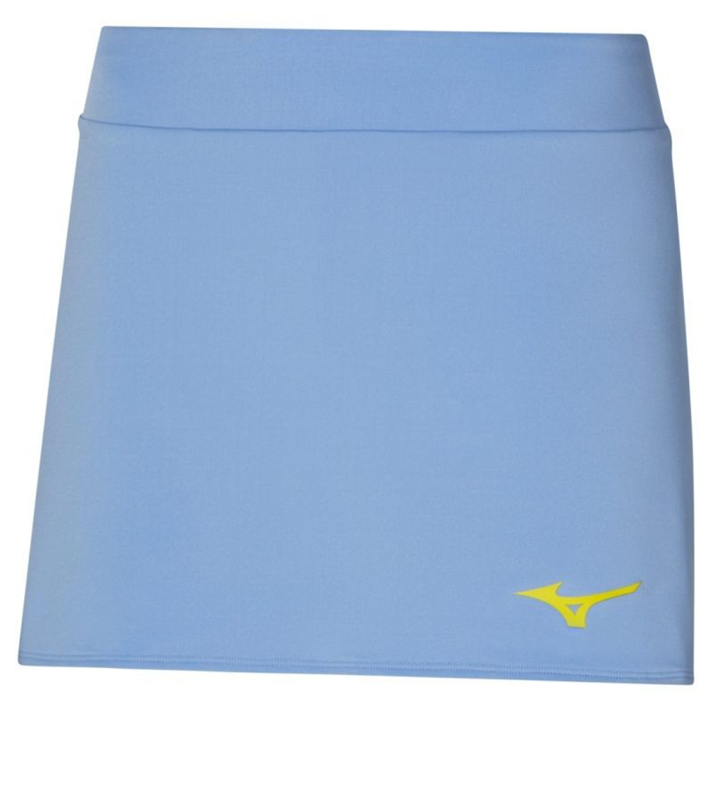 Теннисная юбка Mizuno Flex - небесный