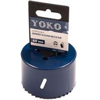 Коронка биметаллическая 68 мм Yoko