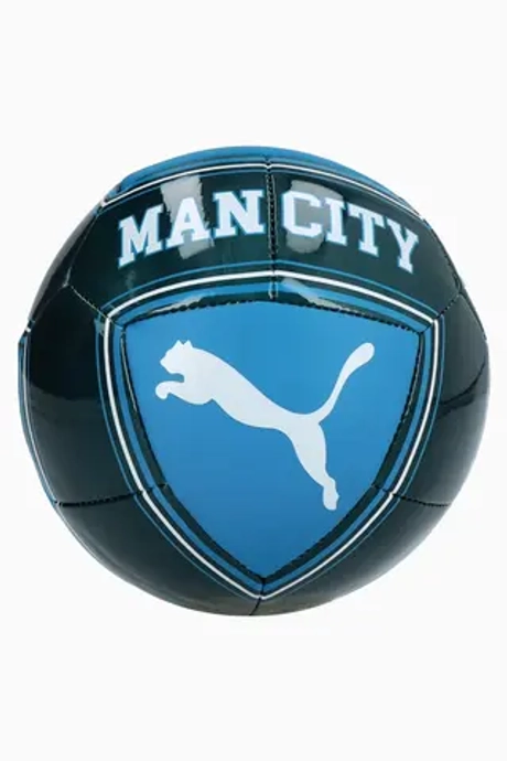 Футбольный мяч Puma Manchester City 25/26 FtblCulture размер 1/Mini - зеленый