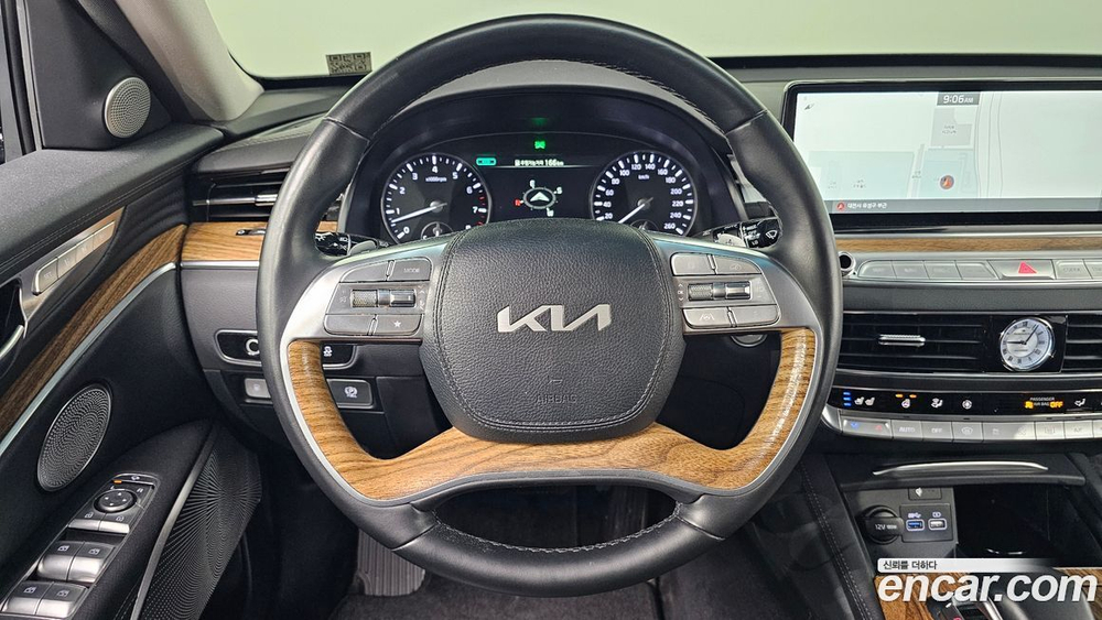 Kia The New K9 (Quoris/K900) 2 Generation 3.8 GDI AWD (04.2022)