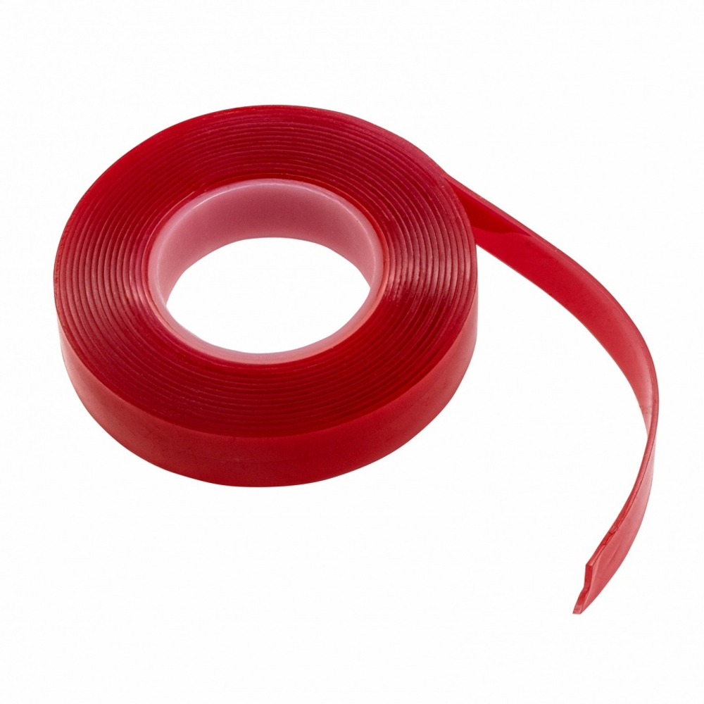 Двусторонняя клейкая лента из вспененного акрила, прозрачная, 15 мм x 3 м Matrix