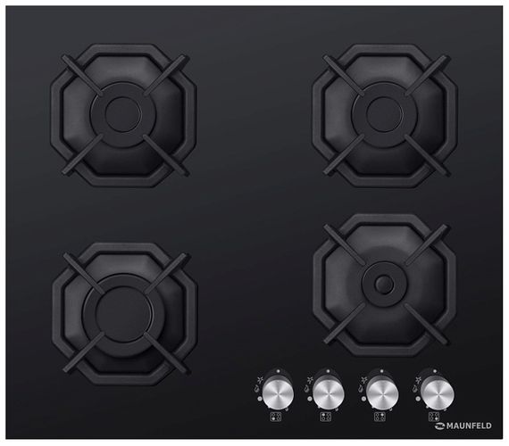 Встраиваемая газовая варочная панель MAUNFELD EGHG.64.2CB/G