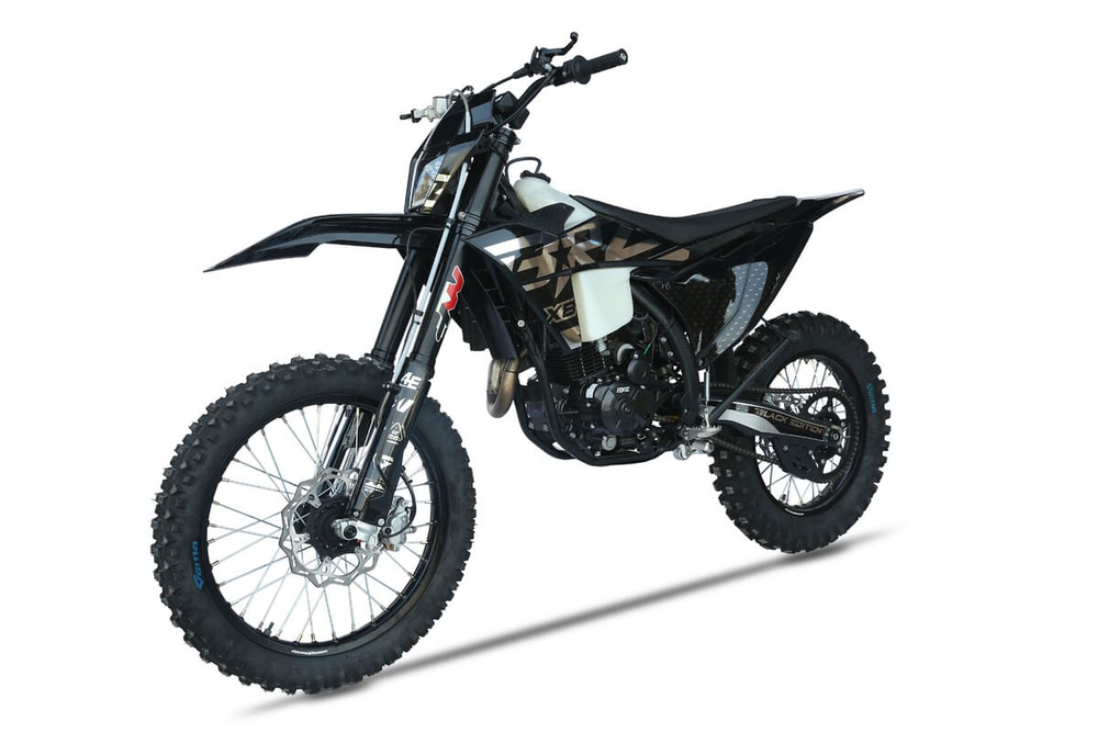 Мотоцикл кроссовый эндуро BRZ X8 PR300 BE