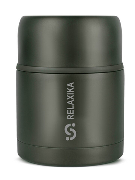 Термос для еды Relaxika 301 (0,5 литра), хаки