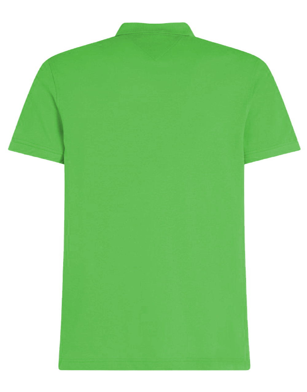 Мужское теннисное поло Tommy Hilfiger Core 1985 Slim Polo - spring lime