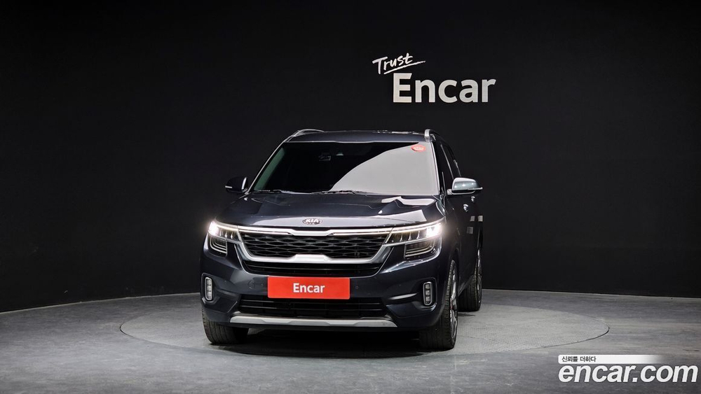 Kia Seltos Дизель 1.6 2WD (01.2020)