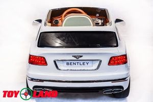 Детский электромобиль Toyland Bentley Bentayga белый