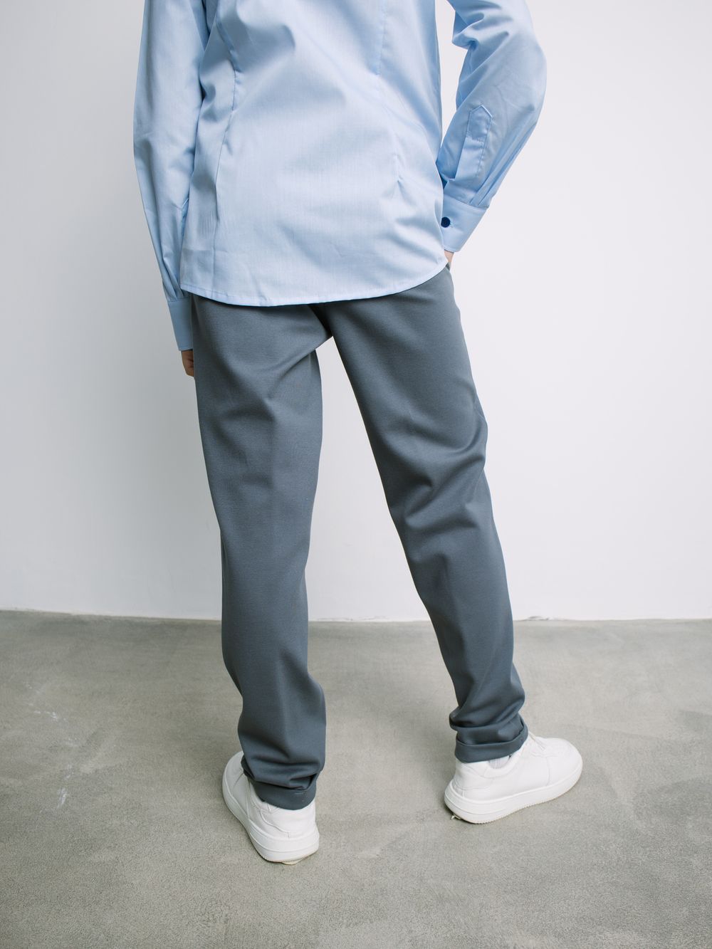 Брюки "Серые" 7+