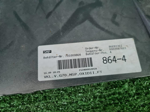 Бампер передний BMW 7er G70 (2022-н.в.) M-paket