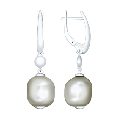 Серьги Ag 925 (94023225)