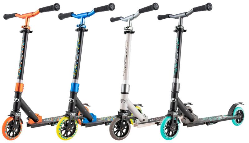 Детский складной самокат Tech Team Jogger 145