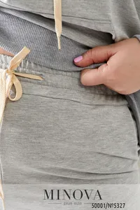 Костюм 5327-серый Minova