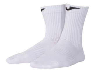 Теннисные носки Joma Long With Cotton Foot 1P - белый