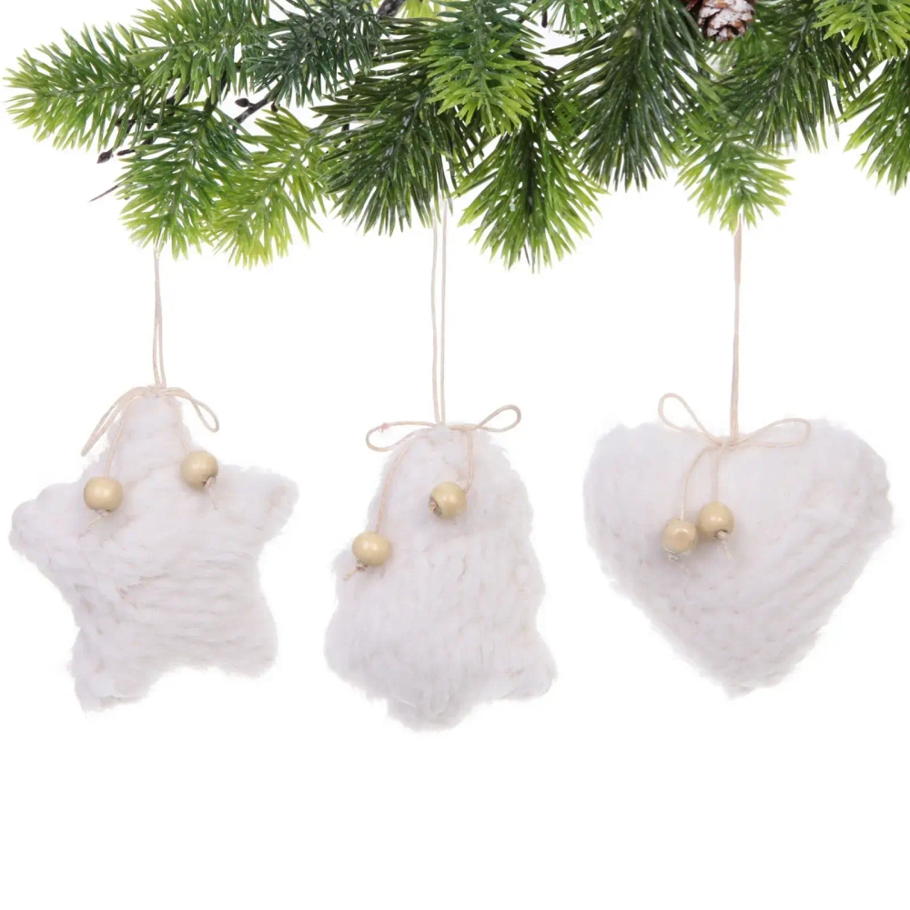 Подвеска «Мягкий сюрприз» 8 см (в ассортименте), Белый