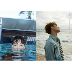 Альбом iKON Bobby - Love And Fall 1st Solo Album 2 Version SET
