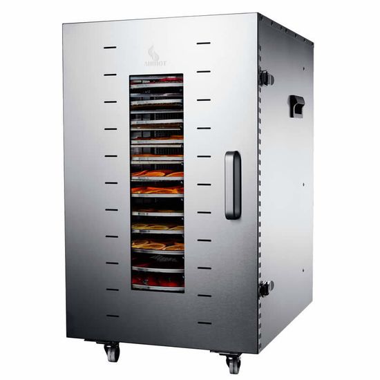 Дегидратор-сушилка AIRHOT FD-16GR роторный