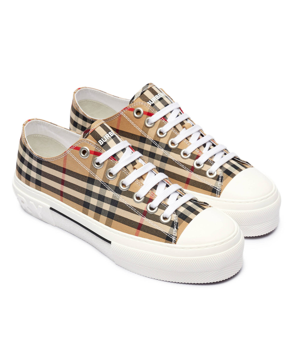 Кроссовки Burberry - бежевый(8049745)